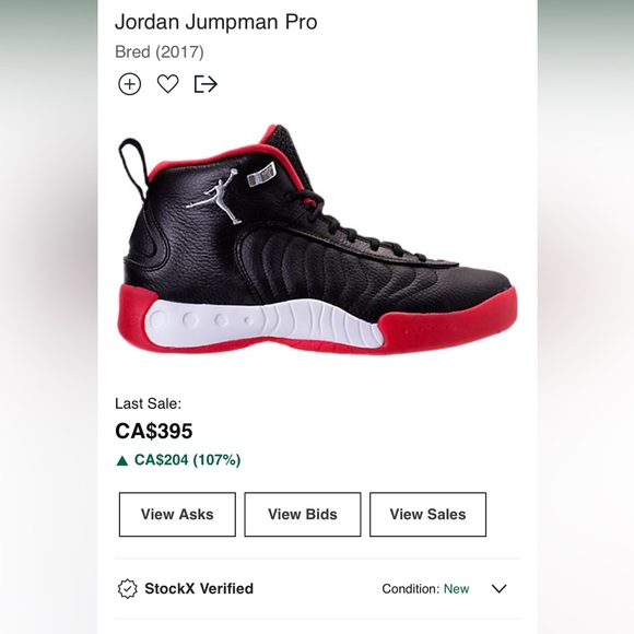 Jordan Jumpman Bred - Picture 2 of 9